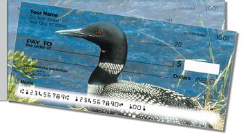 Common Loon Side Tear Checks