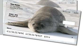 Animals of Antarctica Side Tear Checks