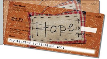 Words in Stitch Side Tear Checks