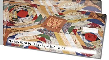 Quilted Love Side Tear Checks