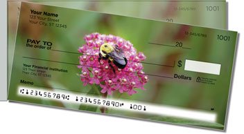 Bee Side Tear Personalized Checks