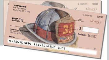 Fire Helmet Side Tear Checks