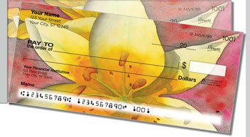 Floral Series 2 Side Tear Checks