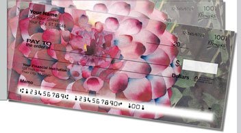 Floral Series 2 Side Tear Personalized Checks
