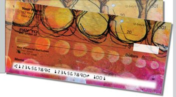 Encaustic Side Tear Checks