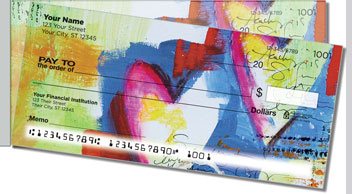 Hearts and Stars Side Tear Checks