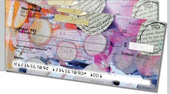 Paper Circle Side Tear Checks