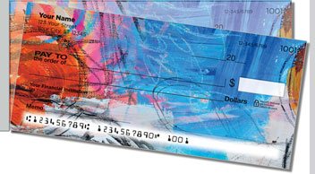 Dina Wakley Scribble Side Tear Checks