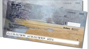 Sugar River Side Tear Personalized Checks