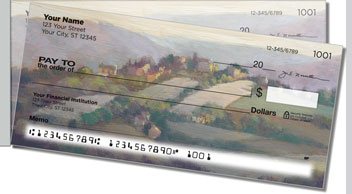 Italy Side Tear Personalized Checks