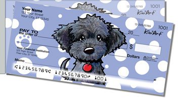 Doodle Series Side Tear Checks