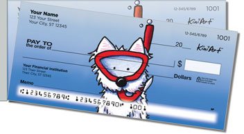 Beach Series Side Tear Checks