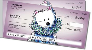 Clown Series Side Tear Personalized Checks