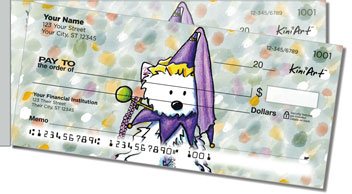 Fairytale Series Side Tear Personalized Checks