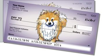 Pom Series Side Tear Personalized Checks