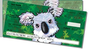 Wildlife Series 1 Side Tear Checks