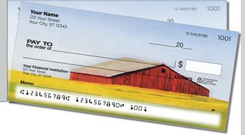 Barns Close Up Side Tear Checks