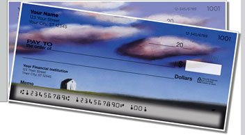 Blue Sky Barn Side Tear Checks