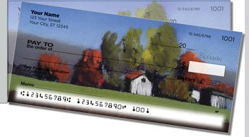 Beekman Seasons Side Tear Personalized Checks