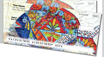 Meet Me In The Garden Side Tear Checks