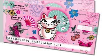 Geisha Girl Side Tear Checks