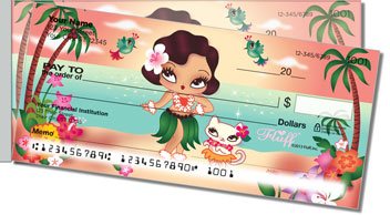 Hula Lulu Side Tear Checks