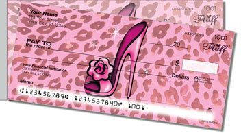 Pinup Shoes Side Tear Personalized Checks