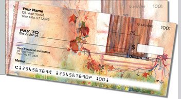 Europe Side Tear Personalized Checks