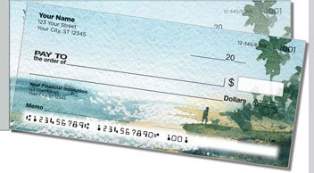 Watts Sea Side Tear Personalized Checks