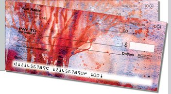 Watts Tree Side Tear Personalized Checks