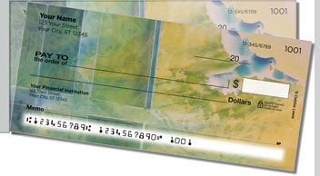 Animal Set Side Tear Personalized Checks