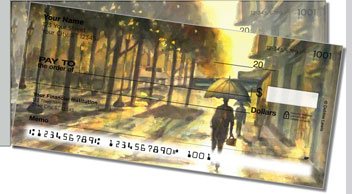 Night and Day Landscape Side Tear Checks