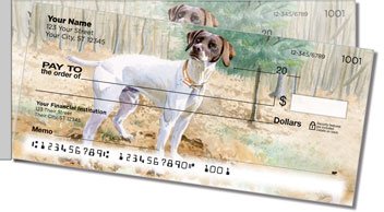 Dog Artwork Side Tear Checks