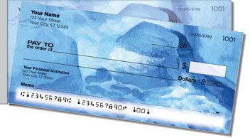 Meyer Landscape Side Tear Personalized Checks