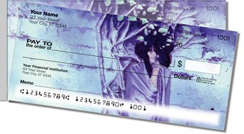 Meyer Watercolor Side Tear Checks