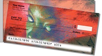 Wild Women Side Tear Personalized Checks