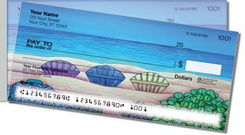 Florida Days Side Tear Personalized Checks