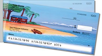 At the Beach 2 Side Tear Checks