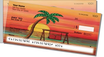 Pohl Sunset Side Tear Checks