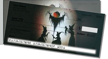 Scary Scarecrow Side Tear Checks
