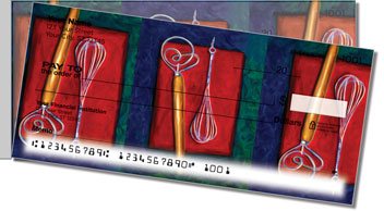 Kitchen Set Side Tear Personalized Checks