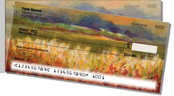 Grissom Landscape Side Tear Checks