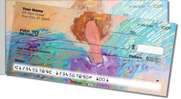 Painted Figure Side Tear Checks