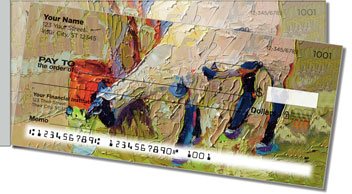 Standlee Farm Animal Side Tear Personalized Checks