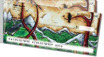 Alaska Side Tear Personalized Checks