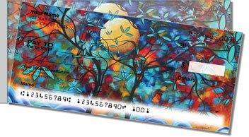 Bold Landscape Side Tear Personalized Checks