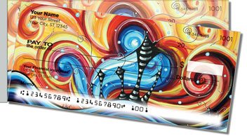 Whimsical House Side Tear Checks