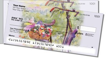 Bicycle Art Side Tear Checks