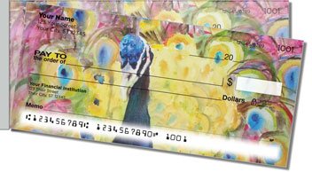 Kay Smith Bird Side Tear Personalized Checks