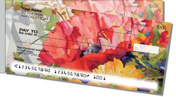 Kay Smith Poppy Side Tear Checks